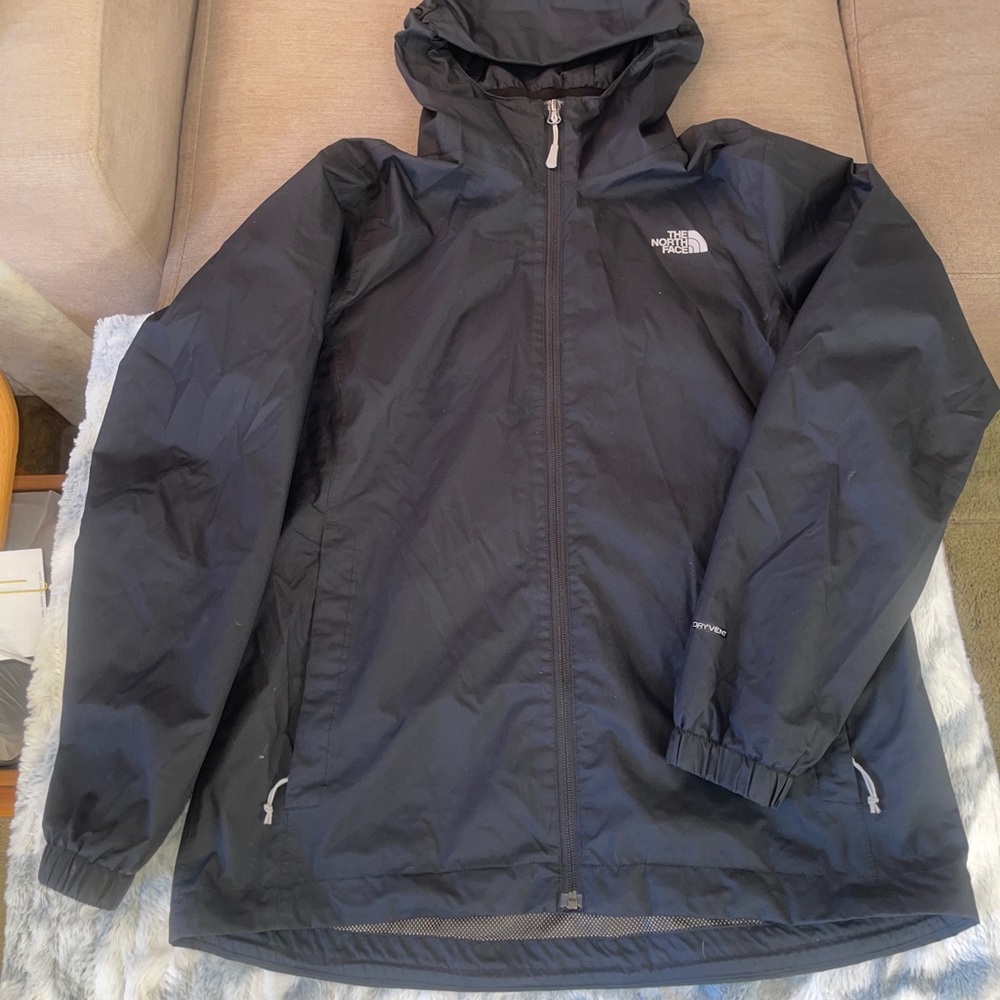 The North face wind breaker